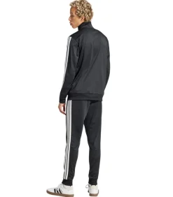 Heren Adidas SPORTSWEAR BASIC - Trainingspak - Zwart