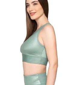 DAMES LUNA Sporttop met zwemmersrug FLEXFIT