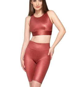 Sale Sporttop met zwemmersrug FLEXFIT DAMES Sportkledij