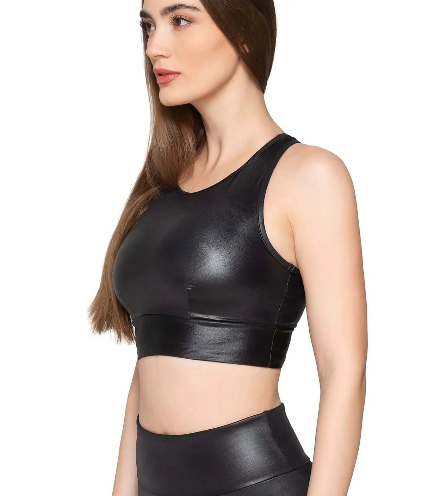 DAMES LUNA Sporttop met zwemmersrug FLEXFIT