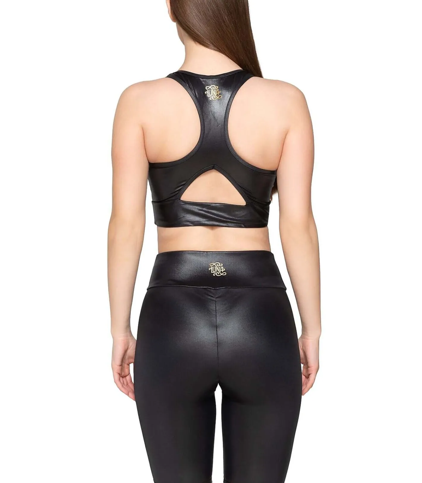DAMES LUNA Sporttop met zwemmersrug FLEXFIT
