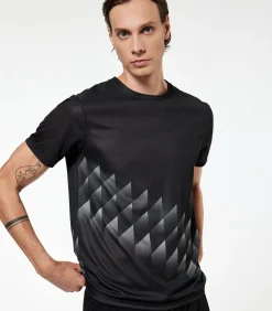 Heren Koton Sport-T-shirt
