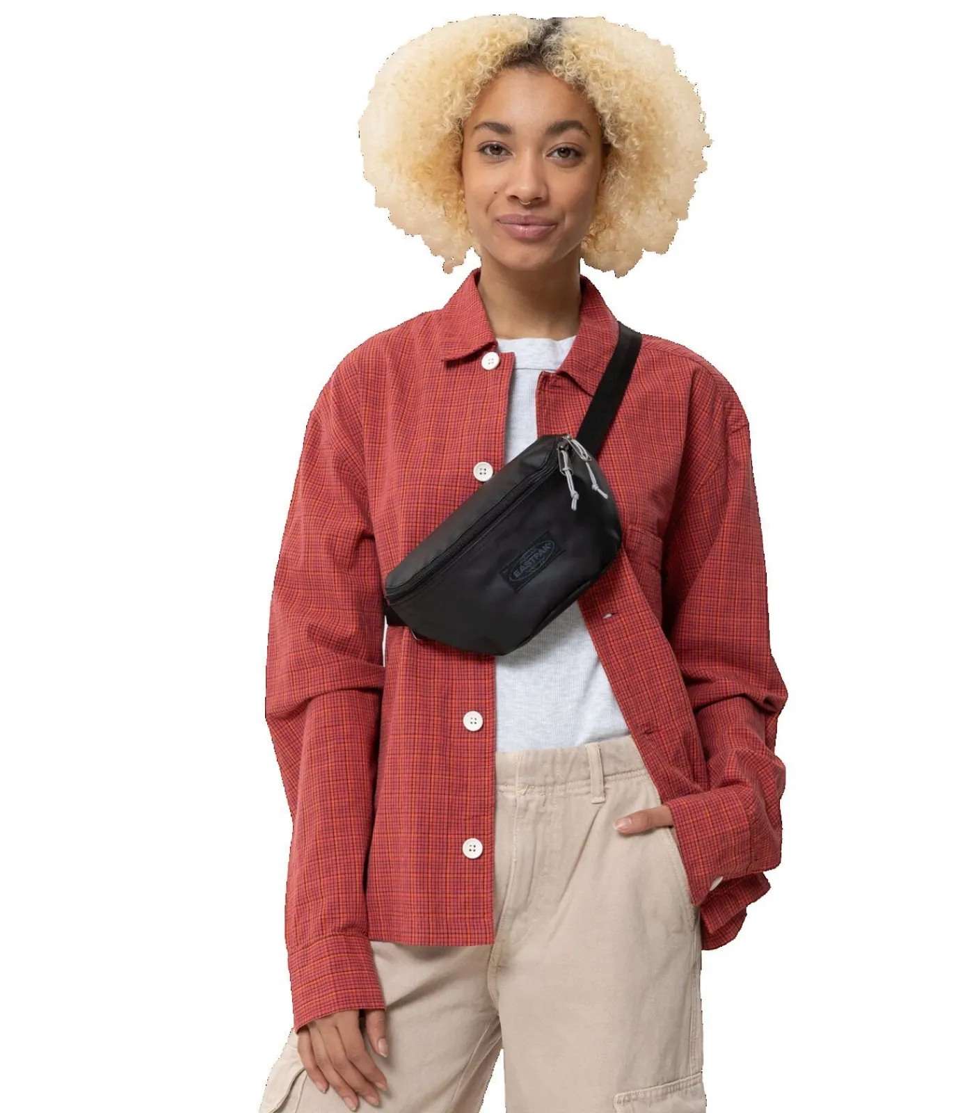 EASTPAK Springer - Heuptasje - Zwart