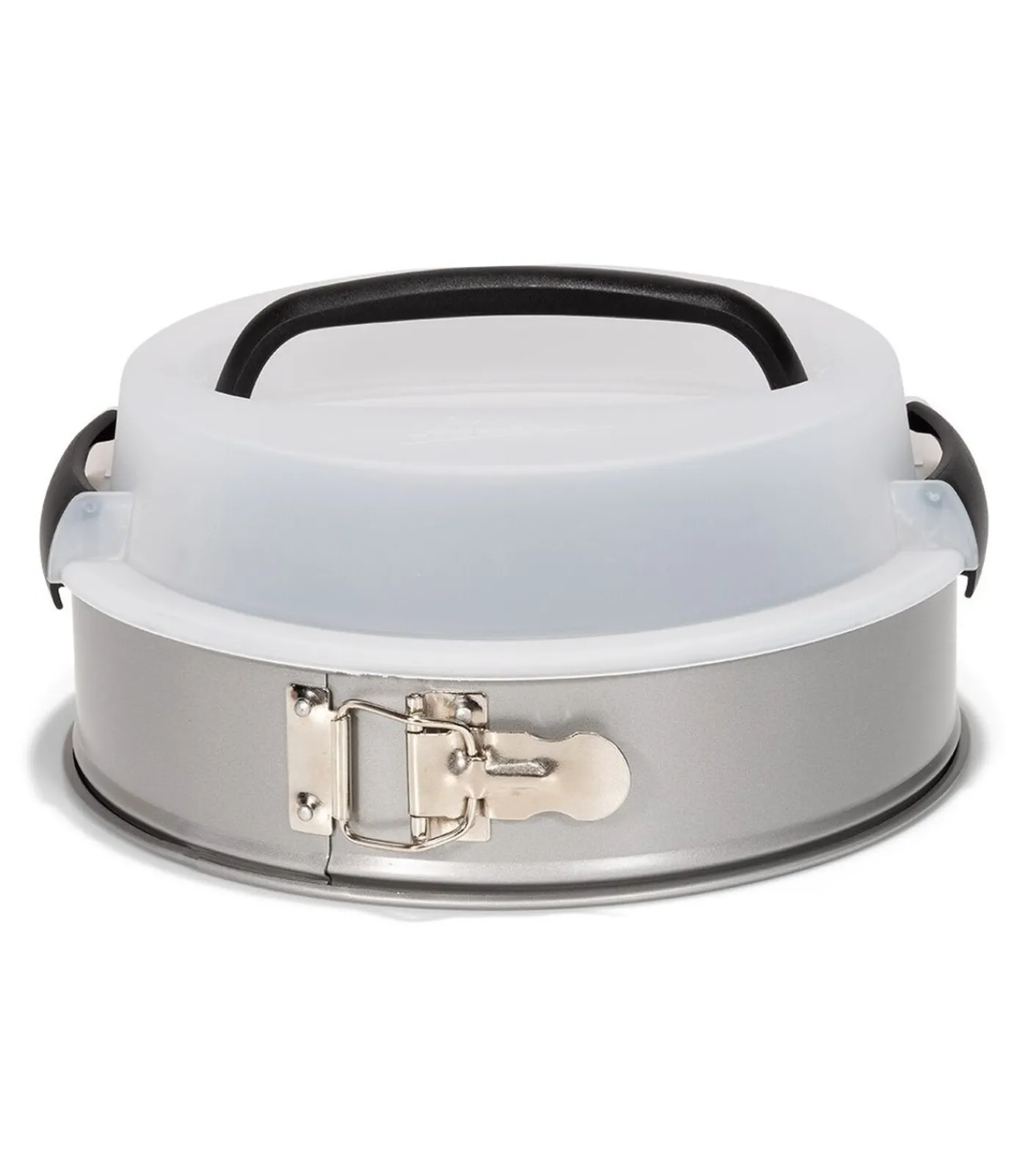 Patisse Springvorm Zilver Top Met Draagdeksel ø 24 cm