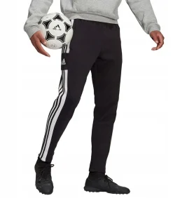 Heren Adidas SQUADRA 21 - Joggingbroek - Zwart