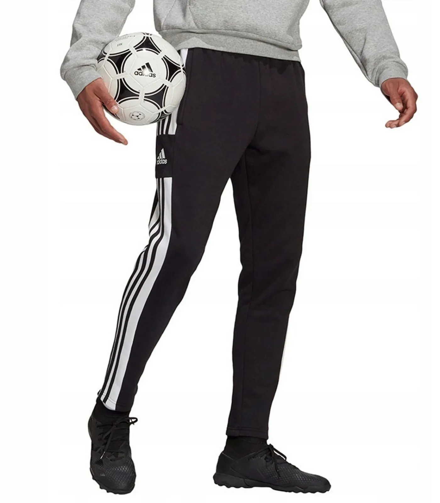 Heren Adidas SQUADRA 21 - Joggingbroek - Zwart