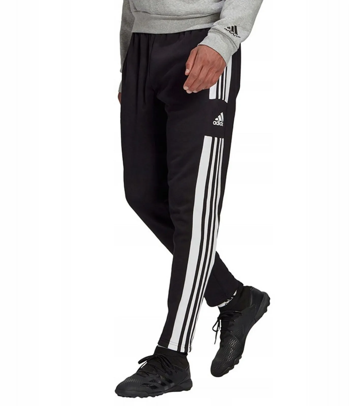 Heren Adidas SQUADRA 21 - Joggingbroek - Zwart