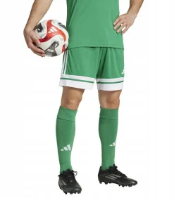 Hot SQUADRA 25 - Korte Broek - Groen Heren Broeken & Shorts