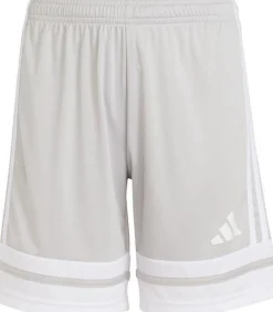 Kinderen Adidas SQUADRA 25 - Korte Broek - Grijs