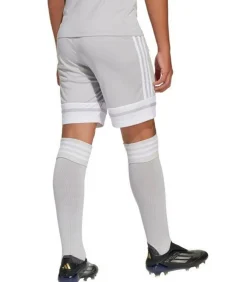 Kinderen Adidas SQUADRA 25 - Korte Broek - Grijs