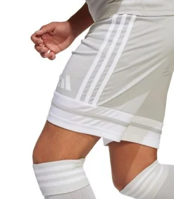 Kinderen Adidas SQUADRA 25 - Korte Broek - Grijs