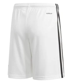 Kinderen Adidas SQUADRA 21 - Korte Broek - Wit