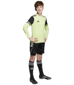 Kinderen Adidas SQUADRA 25 - Korte Broek - Zwart