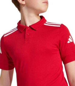 Discount SQUADRA 25 - Poloshirt - Rood Kinderen Tops
