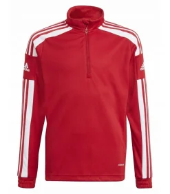Kinderen Adidas SQUADRA 21 - Sweatshirt - Rood