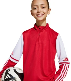 Kinderen Adidas SQUADRA 25 - Sweatshirt - Rood