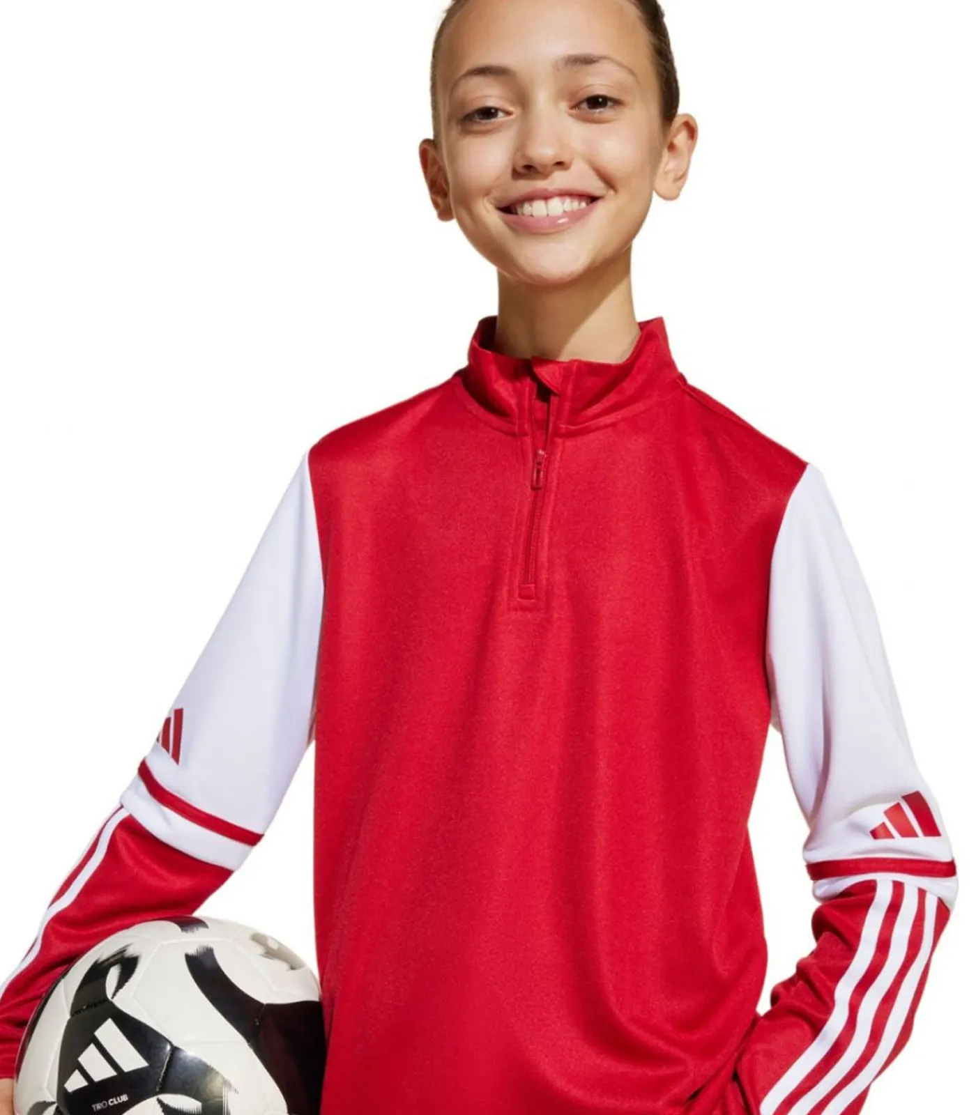 Kinderen Adidas SQUADRA 25 - Sweatshirt - Rood