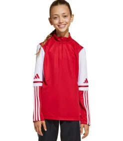 Kinderen Adidas SQUADRA 25 - Sweatshirt - Rood