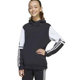 Kinderen Adidas SQUADRA 25 - Trui met kap - Zwart