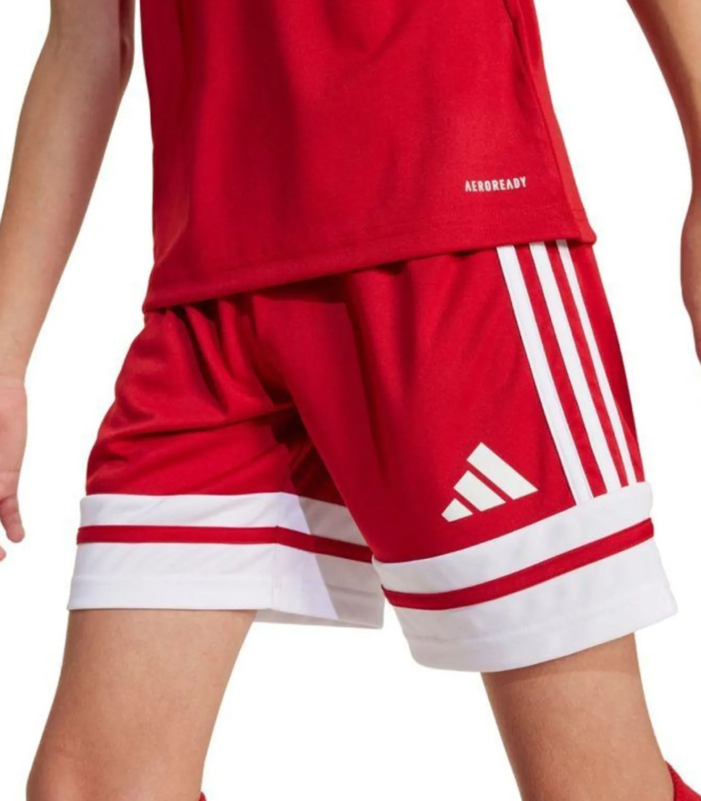 Discount SQUADRA 25 - T-shirt - Rood Kinderen T-Shirts & Polo's