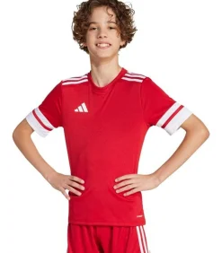 Discount SQUADRA 25 - T-shirt - Rood Kinderen T-Shirts & Polo's
