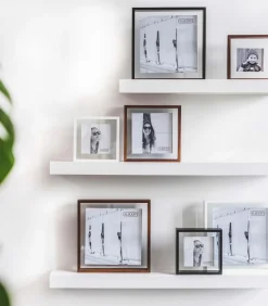 XLBoom SQUARE FLOATING Box 32 x 32 licht hout