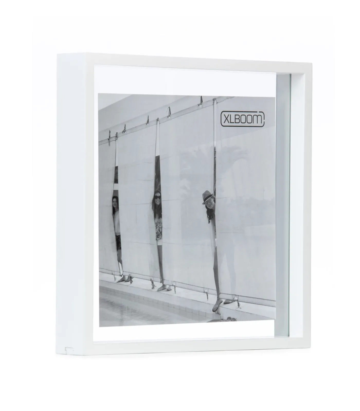 XLBoom SQUARE FLOATING Box 32 x 32 wit