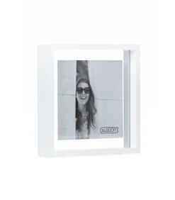 XLBoom SQUARE FLOATING Box 25 x 25 wit