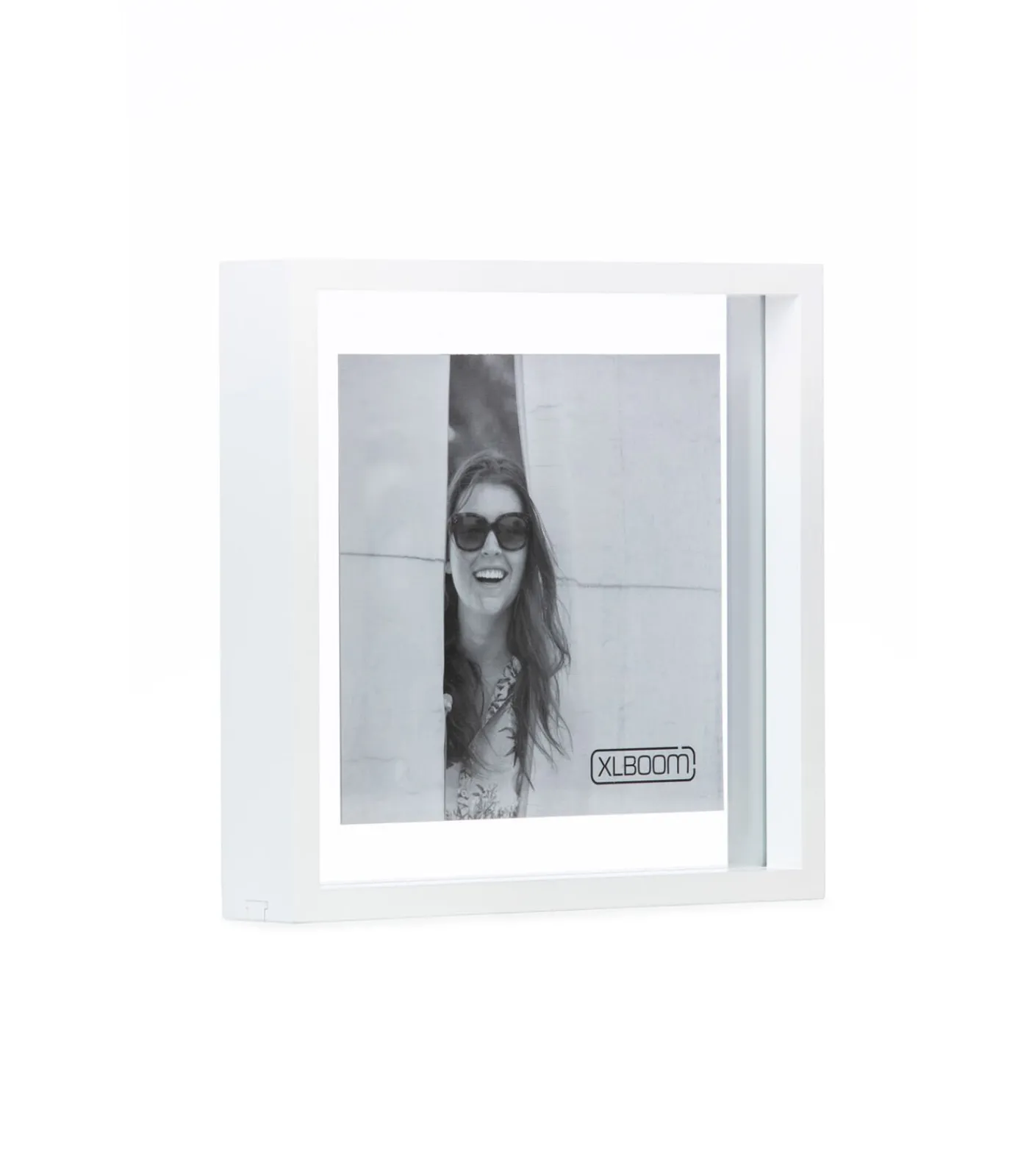 XLBoom SQUARE FLOATING Box 25 x 25 wit