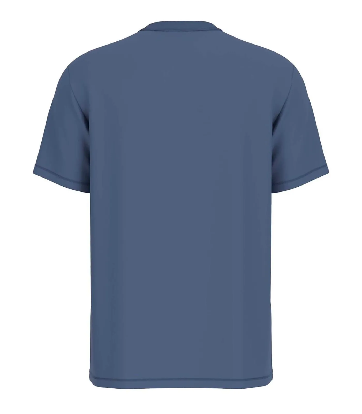 Heren GUESS Ss Cn Flock Box Tee