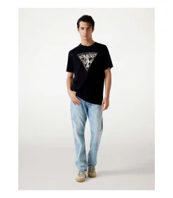 Online Ss Cn Triangle Tee Heren T-Shirts & Polo's