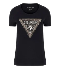 Ss Cn Triangle Python Tee DAMES T-Shirts & Tops