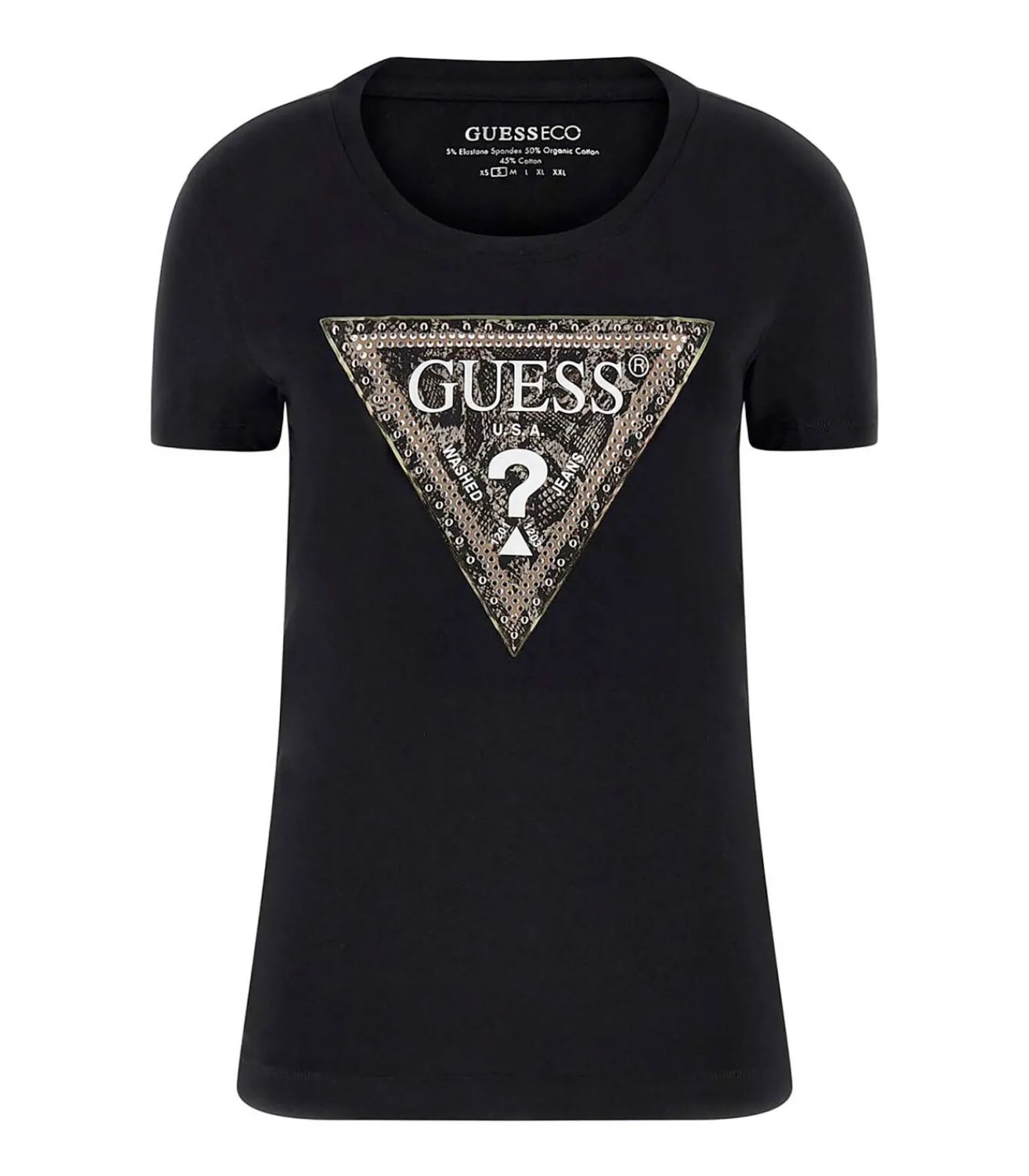 Ss Cn Triangle Python Tee DAMES T-Shirts & Tops
