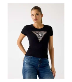 Ss Cn Triangle Python Tee DAMES T-Shirts & Tops