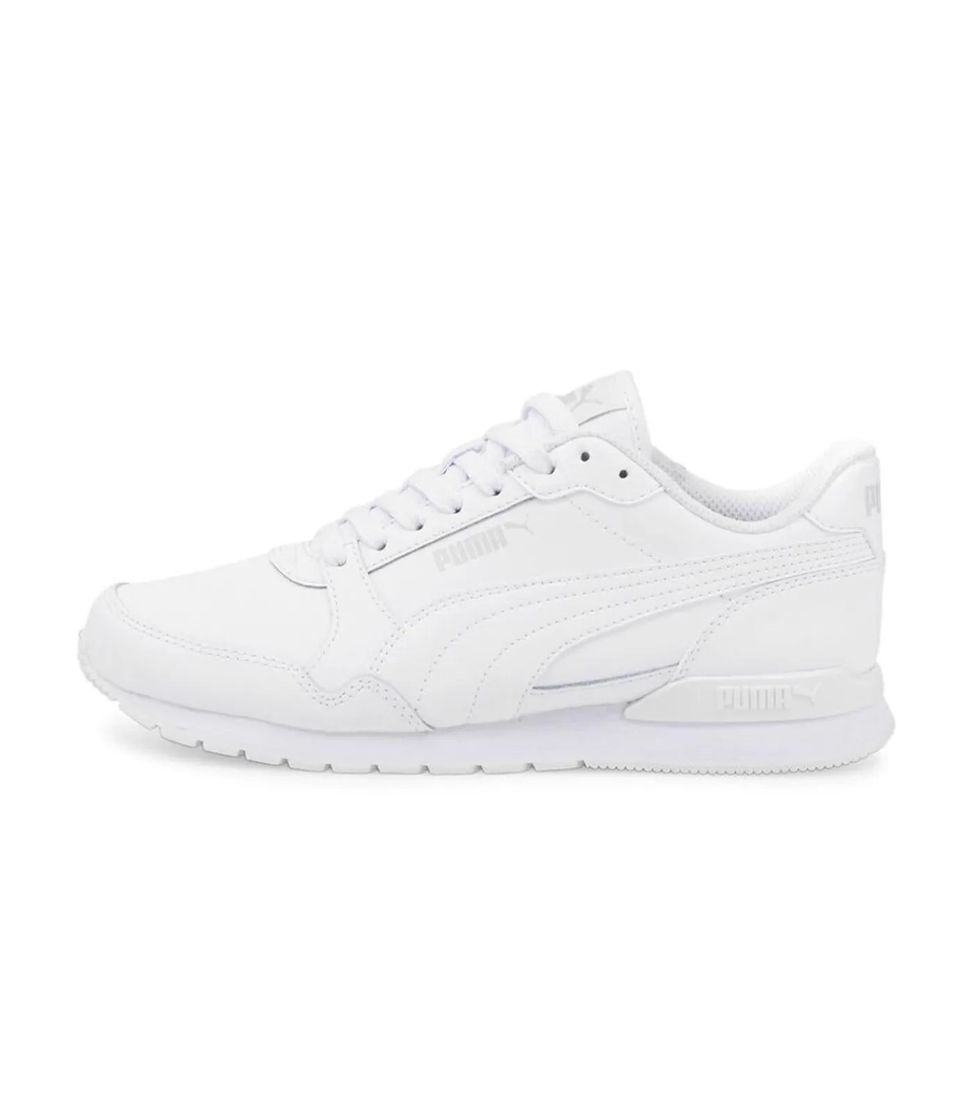 Kinderen PUMA St Runner V3 L - Sneakers - Wit