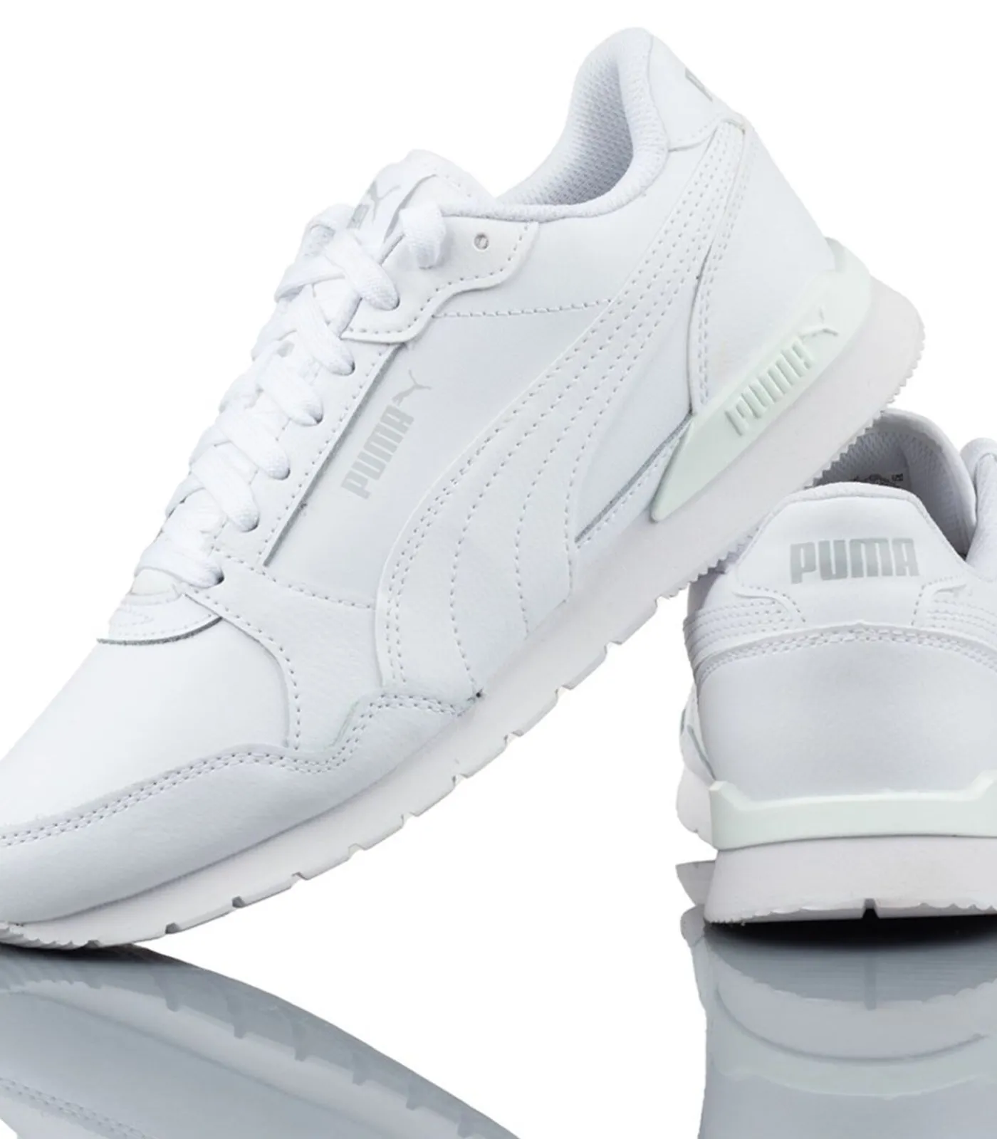 Kinderen PUMA St Runner V3 L - Sneakers - Wit