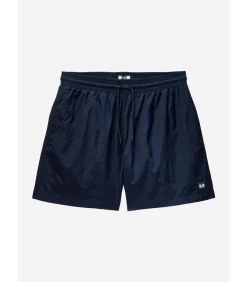 Stacks - navy Heren Badmode