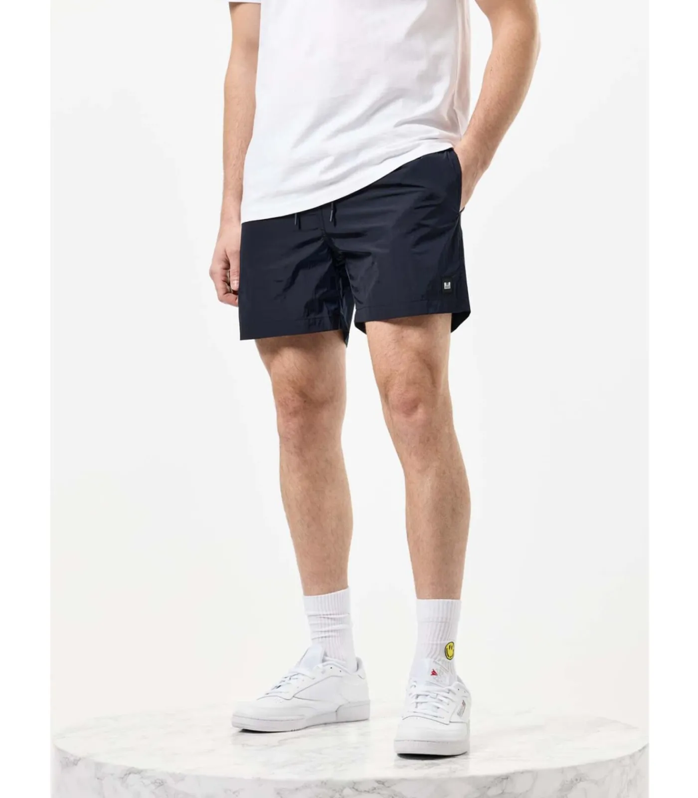 Stacks - navy Heren Badmode