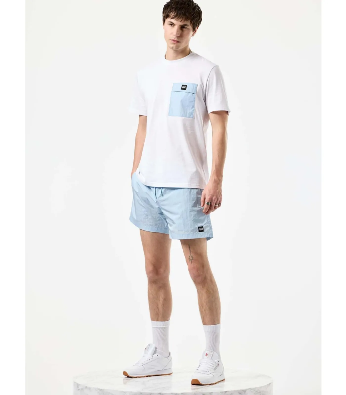 Heren Weekend Offender Stacks - ocean wave