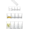 Stage Giftset 17 Dlg (4X 35-60-79-rietjes+borstel) Glazen & Karaffen