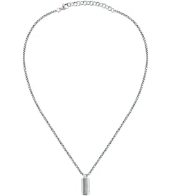 Heren Sector No Limits Stalen halsketting, BASIC emaille