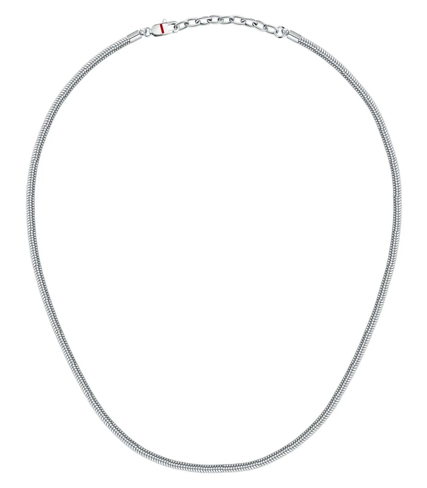 Hot Stalen halsketting, BASIC emaille Heren Kettingen