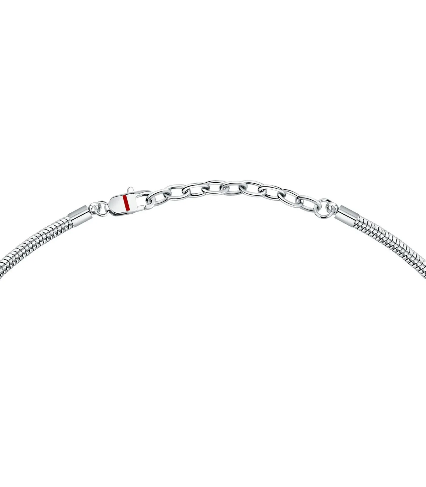 Hot Stalen halsketting, BASIC emaille Heren Kettingen