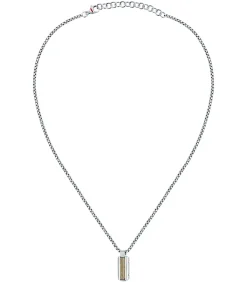 Heren Sector No Limits Stalen halsketting, BASIC emaille