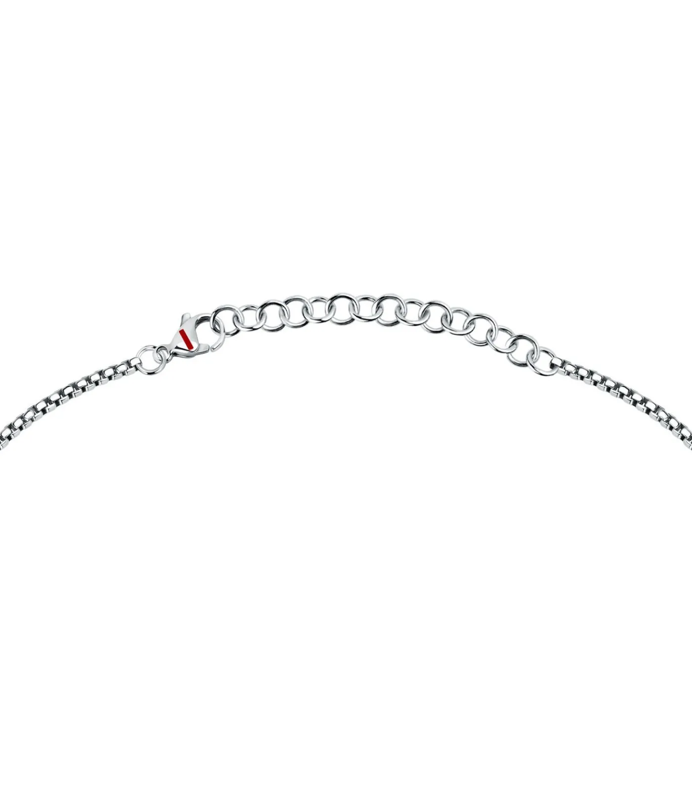 Heren Sector No Limits Stalen halsketting, BASIC emaille