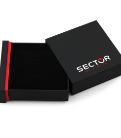 Heren Sector No Limits Stalen halsketting, BASIC emaille