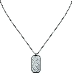 Heren Sector No Limits Stalen halsketting, geëmailleerde ENERGIE