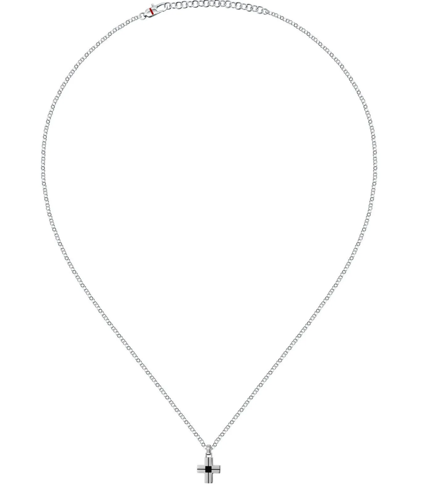 Clearance Stalen halsketting, SPIRIT email Heren Kettingen