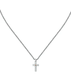 Sale Stalen halsketting, SPIRIT email Heren Kettingen