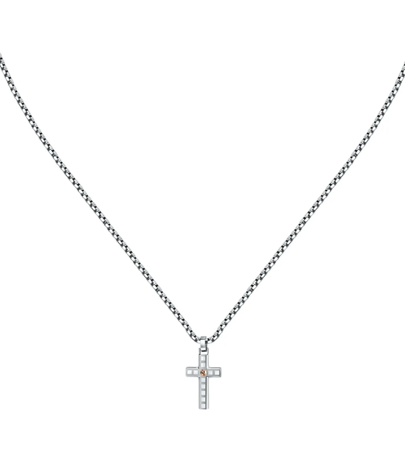 Sale Stalen halsketting, SPIRIT email Heren Kettingen